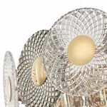 Подвесная люстра Arte Milano AM-1508B 1508B.D550.H250.E14.9 G