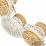 Настенный светильник светодиодный Arte Milano AM-1252B 4.1252B.D250.H500.LED G