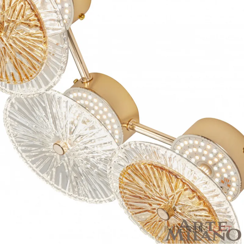 Настенный светильник светодиодный Arte Milano AM-1252B 4.1252B.D250.H500.LED G