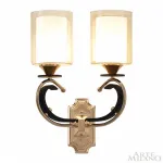 Бра Arte Milano Florentia-2237 302237/2W Bk/Gd