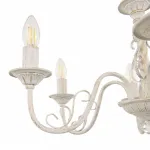 Подвесная люстра Arte Milano AM342620 342620/8 WT+G Подвесная люстра Arte Milano AM342620 342620/8 WT+G