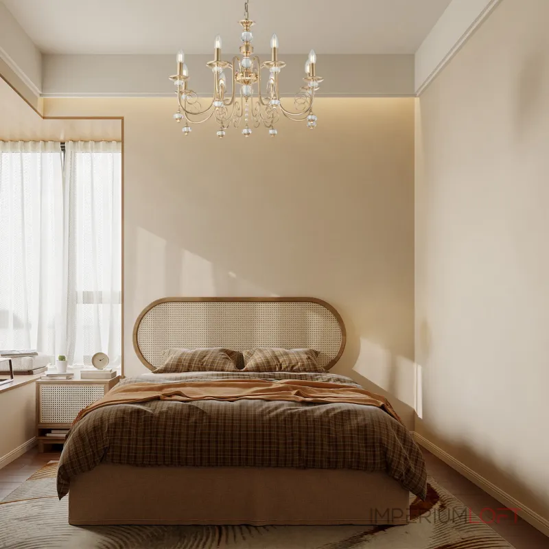 Подвесная люстра Arte Milano AM346109 346109/8 FGD Подвесная люстра Arte Milano AM346109 346109/8 FGD