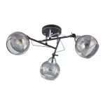Потолочная люстра Arte Milano AMALFI-323685 323685/3B BK+CR