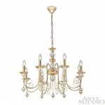 Подвесная люстра Arte Milano AM346109 346109/8 FGD Подвесная люстра Arte Milano AM346109 346109/8 FGD