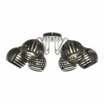 Потолочная люстра Arte Milano AMALFI-325107 325107/6 BK.CR