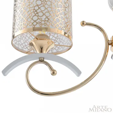 Люстра подвесная Arte Milano Florentia-9787 309787/3 Wh/Gd от ImperiumLoft