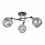 Потолочная люстра Arte Milano AMALFI-323685 323685/3B BK+CR