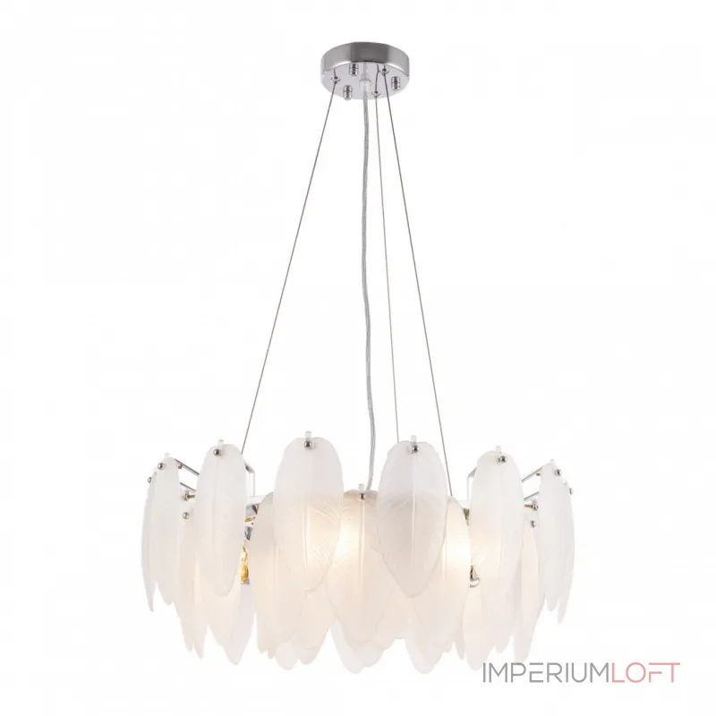 Подвесная люстра Arte Milano AM-4653 4653.D550.H240.E14.6 Ni
