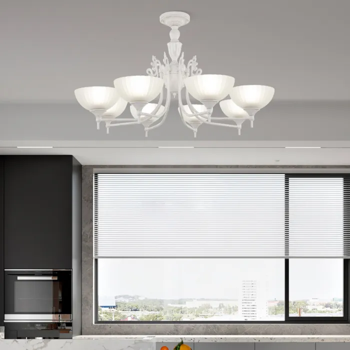 Люстра Arte Milano AM340049 340049/8 WT+SL от ImperiumLoft