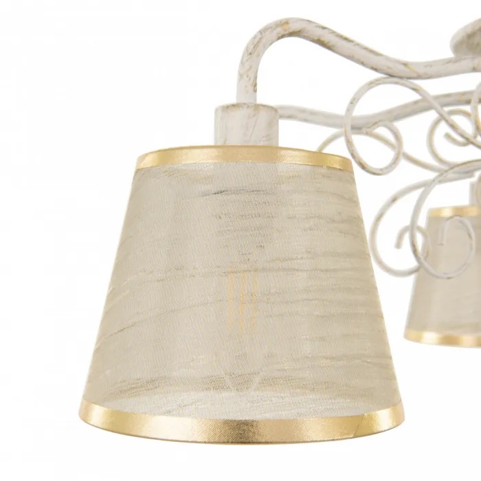 Люстра Arte Milano AM341120 341120/8 WT+G от ImperiumLoft