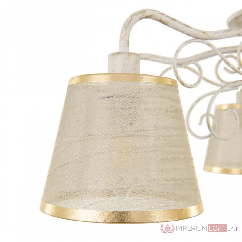 Люстра Arte Milano AM341120 341120/8 WT+G от ImperiumLoft