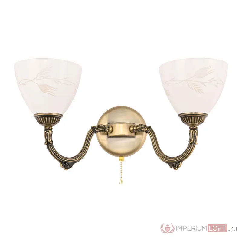 Бра Arte Milano AM343837 347837/2W AB от ImperiumLoft