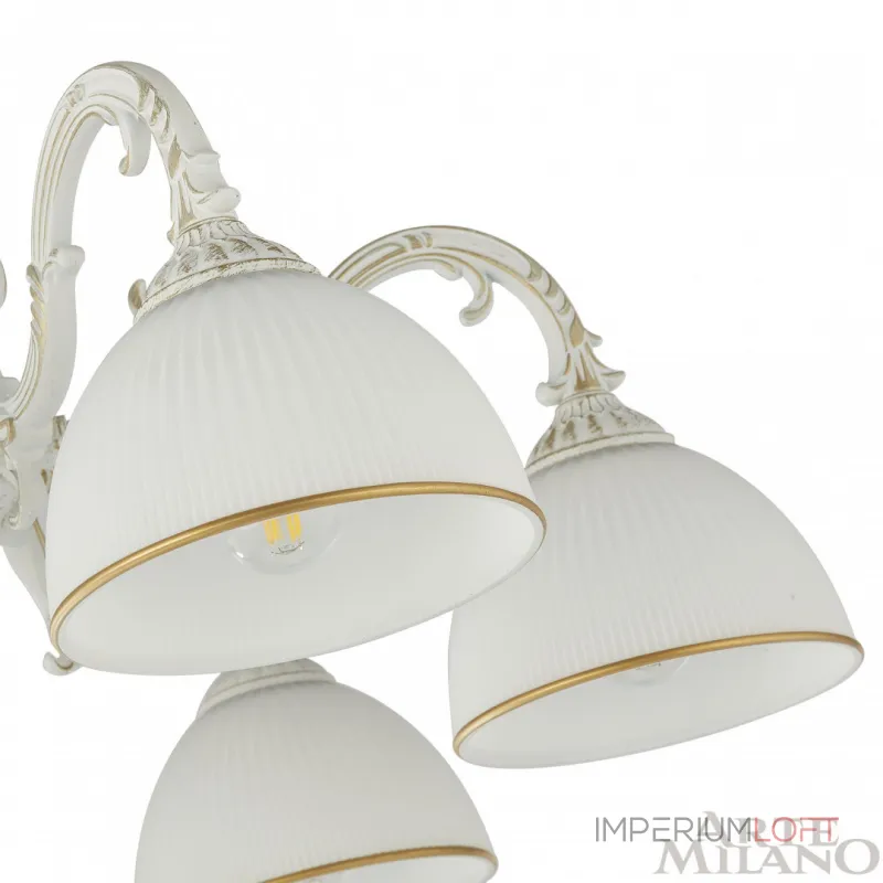 Потолочная люстра Arte Milano AM346410 346410/5 WT+G