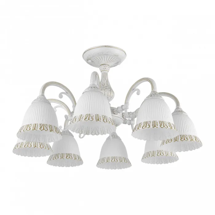 Люстра Arte Milano AM347410 347410/8 WT+G от ImperiumLoft