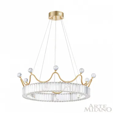 Люстра светодиодная Arte Milano AM-Venezia 310322/D600 GD от ImperiumLoft