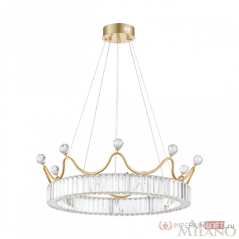 Люстра светодиодная Arte Milano AM-Venezia 310322/D600 GD от ImperiumLoft