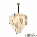 Подвесная люстра Arte Milano AM-99486 0608B.D550.H490.E14.12 G