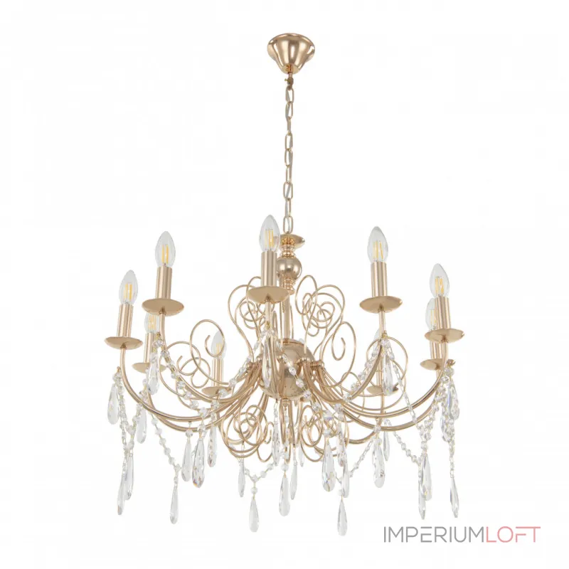 Подвесная люстра Arte Milano AM345620 345620/10 FGD Подвесная люстра Arte Milano AM345620 345620/10 FGD