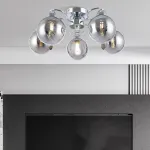 Люстра Arte Milano AMALFI-329207 329207/5 CR от ImperiumLoft