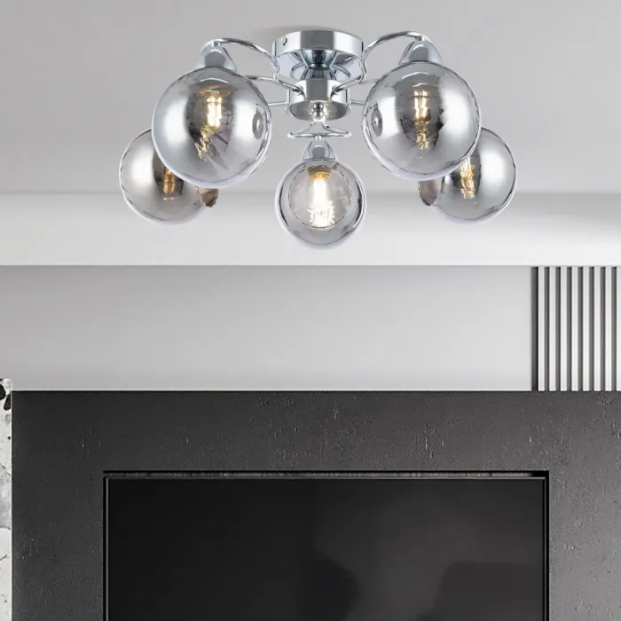 Люстра Arte Milano AMALFI-329207 329207/5 CR от ImperiumLoft