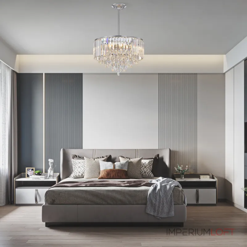 Люстра на штанге Arte Milano Sorrento-5509 375509/8/300/470 CR Люстра на штанге Arte Milano Sorrento-5509 375509/8/300/470 CR