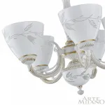 Подвесная люстра Arte Milano AM343659 343659/5 WT+G