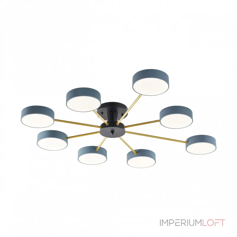 Светильник светодиодный Arte Milano Ferrara 252006/8 Bk/Gr