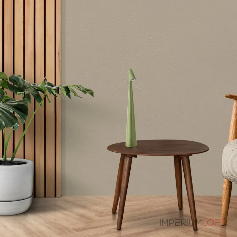 Настольная лампа светодиодная Arte Milano AM128101 28101/H350/3-6K/3W Green от ImperiumLoft