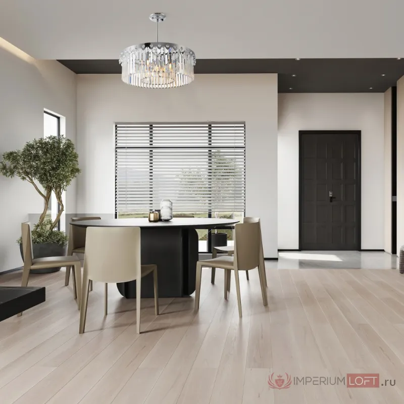Люстра Arte Milano Sorrento-8909 378909/8/300/580 CR от ImperiumLoft