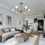 Люстра на штанге Arte Milano Neapolis-76169 276169/9 BK/GD