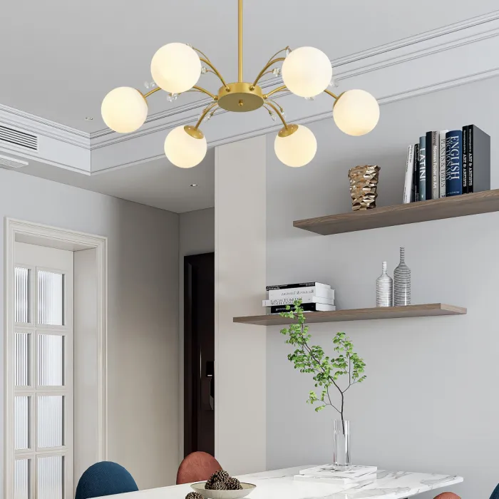 Люстра Arte Milano Neapolis-71069 273802/6 GD от ImperiumLoft