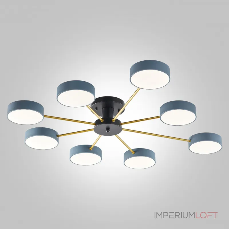 Светильник светодиодный Arte Milano Ferrara 252006/8 Bk/Gr