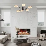 Люстра светодиодная Arte Milano Ferrara-72999 276699/6 BK/GD от ImperiumLoft