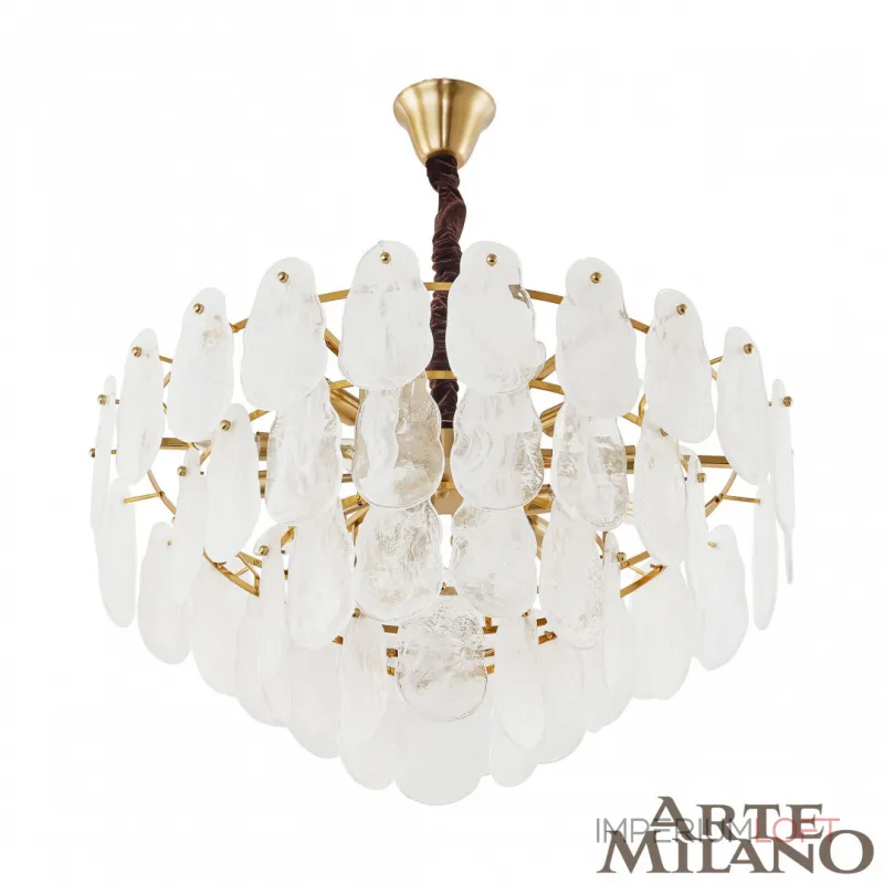 Подвесная люстра Arte Milano AM-99486 2853.D750.H390.E14.18 G