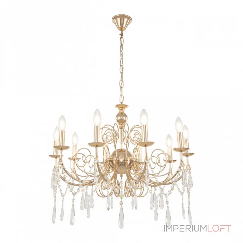 Подвесная люстра Arte Milano AM345620 345620/10 FGD Подвесная люстра Arte Milano AM345620 345620/10 FGD