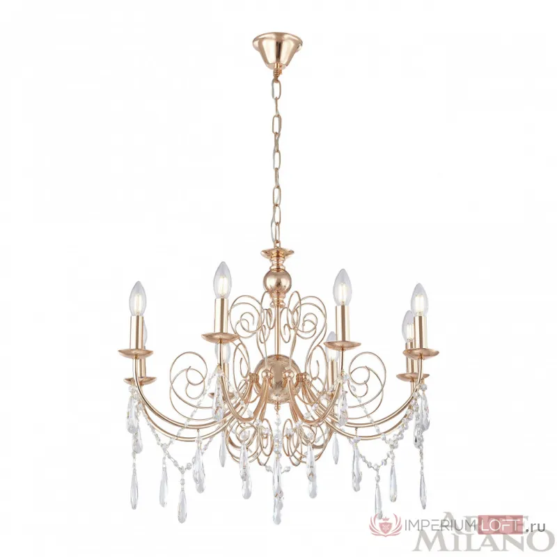 Люстра Arte Milano AM345620 345620/8 FGD от ImperiumLoft