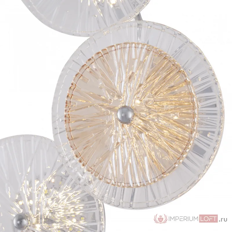 Настенный светильник светодиодный Arte Milano AM-1252B 5.1252B.D250.H600.LED Ni от ImperiumLoft