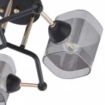 Потолочная люстра Arte Milano AMALFI-324308 324308/3 BK+FG