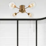 Потолочная люстра Arte Milano Neapolis-72880 272880/4 GD