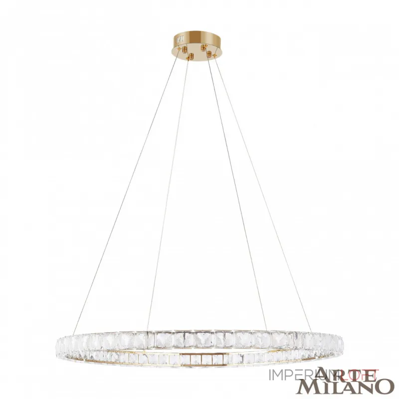 Подвесная люстра Arte Milano AM-Venezia 311311/D800 GD Подвесная люстра Arte Milano AM-Venezia 311311/D800 GD