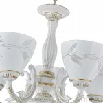 Подвесная люстра Arte Milano AM343659 343659/5 WT+G