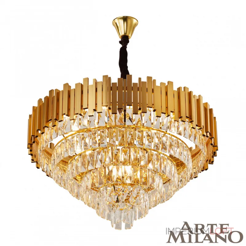 Подвесная люстра Arte Milano AM-41A 41A.D800.H470.E14.15 G