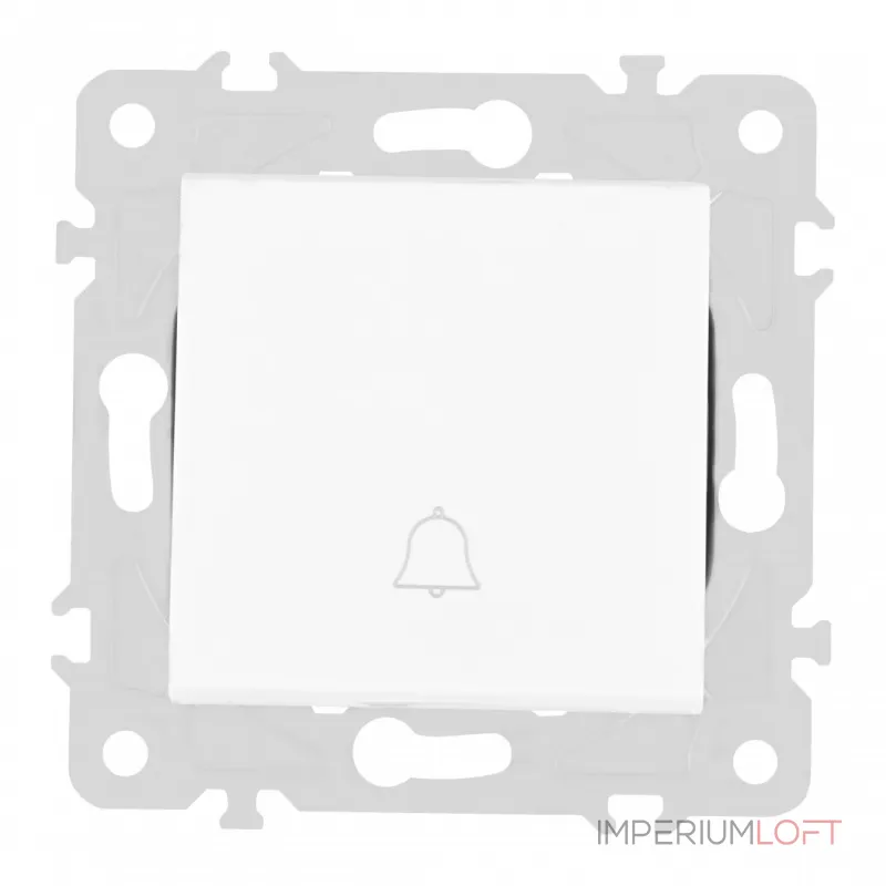 Кнопка дверного звонка, 10A 250V 203.36-1.white от ImperiumLoft Кнопка дверного звонка, 10A 250V 203.36-1.white от ImperiumLoft