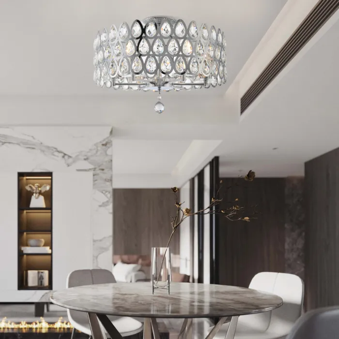 Люстра Arte Milano Sorrento-1019 371019/6/50/490 CR от ImperiumLoft
