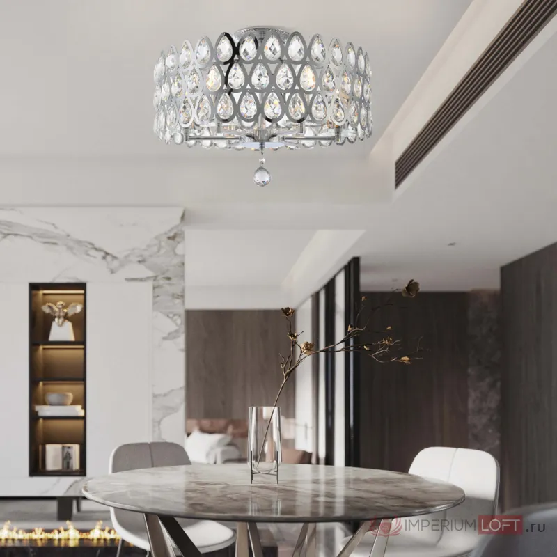 Люстра Arte Milano Sorrento-1019 371019/6/50/490 CR от ImperiumLoft