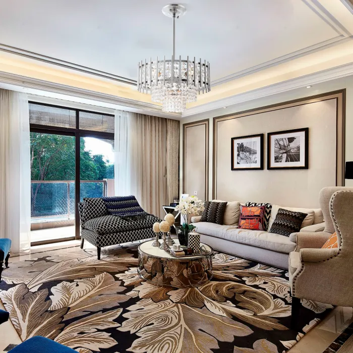 Люстра Arte Milano Sorrento-6109 376109/6/300/390 CR от ImperiumLoft
