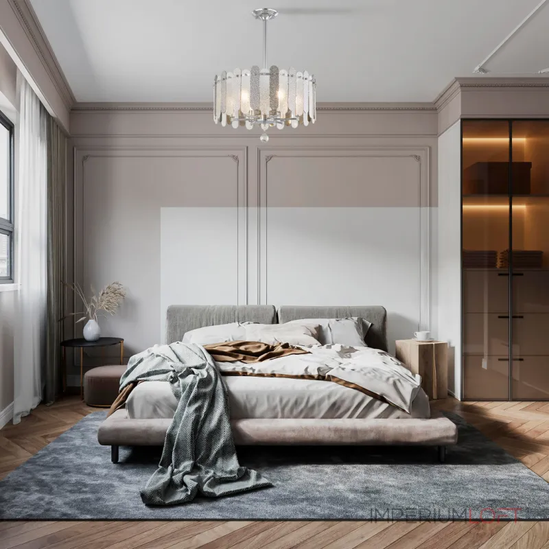 Люстра на штанге Arte Milano Sorrento-3109 373109/6/350/500 CR