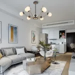 Люстра на штанге Arte Milano Neapolis-76169 276169/9 BK/GD
