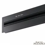 Встраиваемый шинопровод с выключателем, 25A 250V 385205TBB/50 Black