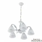 Подвесная люстра Arte Milano AM340837 340837/5 WT+SL